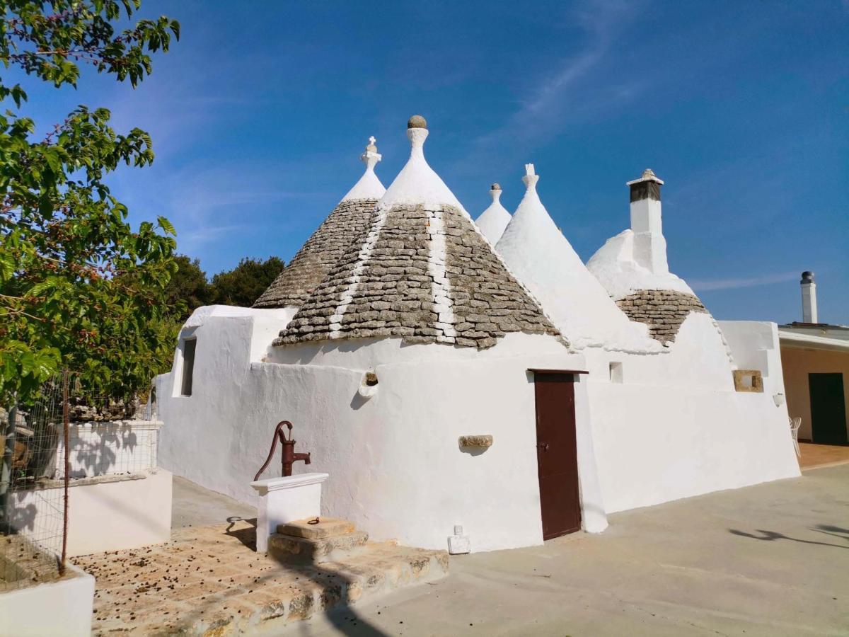 I Trulli Dell'Orfanello Villa Martina Franca Buitenkant foto